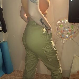 Women’s parachute pants